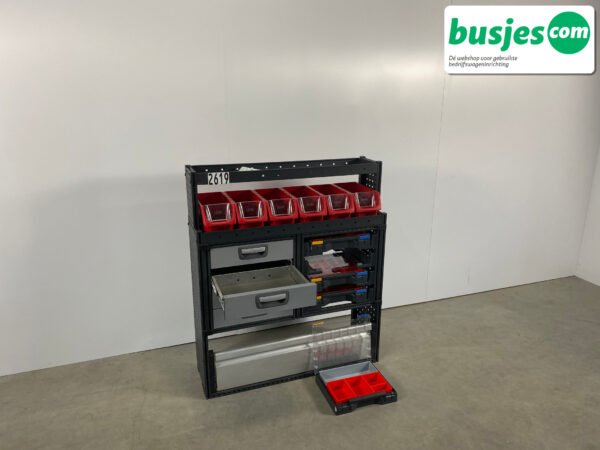 Modul bedrijfswagen inrichting 1025x325x1190mm (2619) - Afbeelding 8