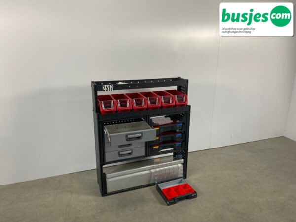Modul bedrijfswagen inrichting 1025x325x1190mm (2619) - Afbeelding 9