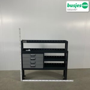 Modul bedrijfswagen inrichting 1350x320x1200mm (2620)
