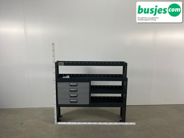 Modul bedrijfswagen inrichting 1350x320x1200mm (2620) - Afbeelding 2