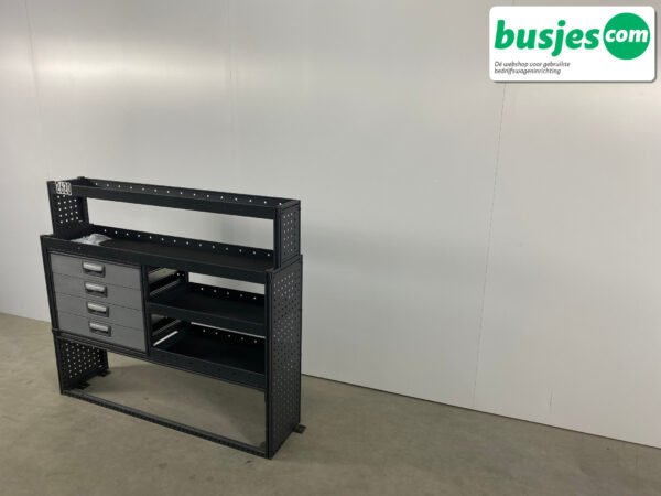 Modul bedrijfswagen inrichting 1350x320x1200mm (2620) - Afbeelding 3