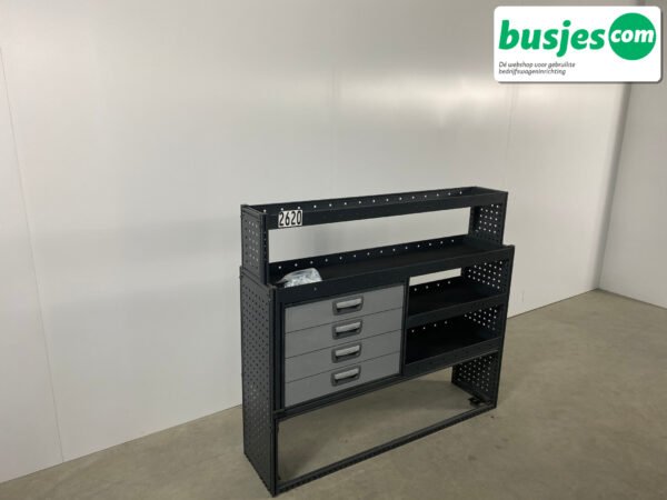 Modul bedrijfswagen inrichting 1350x320x1200mm (2620) - Afbeelding 4