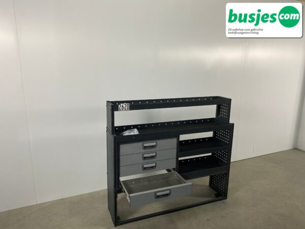 Modul bedrijfswagen inrichting 1350x320x1200mm (2620) - Afbeelding 5