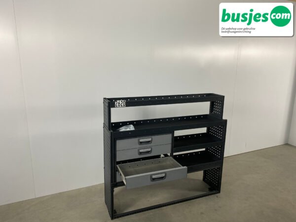 Modul bedrijfswagen inrichting 1350x320x1200mm (2620) - Afbeelding 6