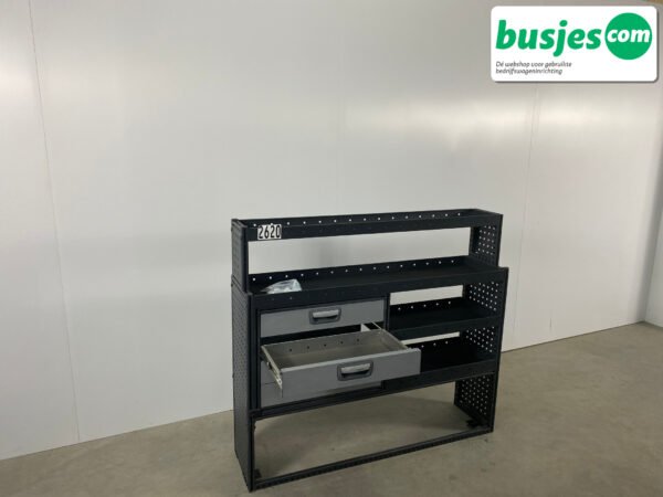Modul bedrijfswagen inrichting 1350x320x1200mm (2620) - Afbeelding 7