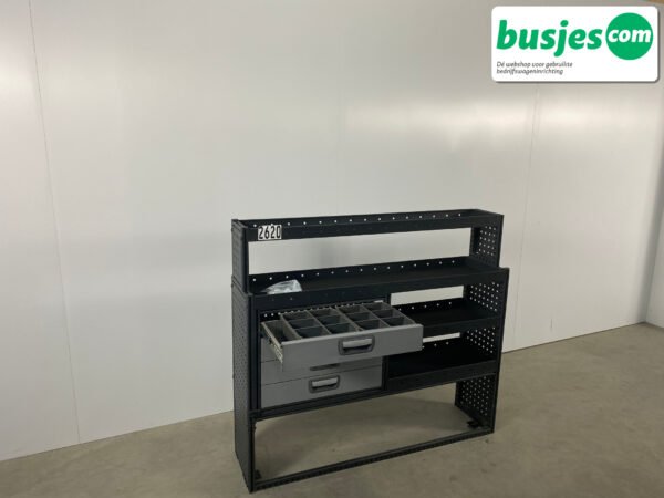 Modul bedrijfswagen inrichting 1350x320x1200mm (2620) - Afbeelding 8