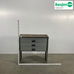 Aluca bedrijfswageninrichting 1010x420x1020mm (2621)