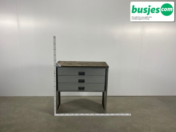Aluca bedrijfswageninrichting 1010x420x1020mm (2621) - Afbeelding 2