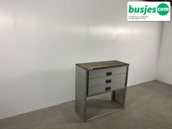 Aluca bedrijfswageninrichting 1010x420x1020mm (2621) - Afbeelding 4