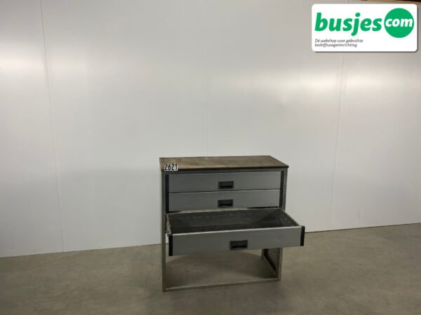 Aluca bedrijfswageninrichting 1010x420x1020mm (2621) - Afbeelding 5