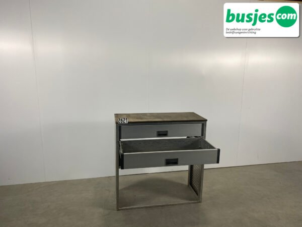 Aluca bedrijfswageninrichting 1010x420x1020mm (2621) - Afbeelding 6