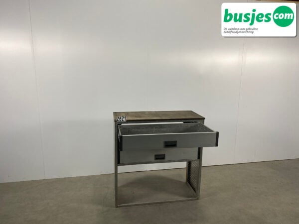 Aluca bedrijfswageninrichting 1010x420x1020mm (2621) - Afbeelding 7