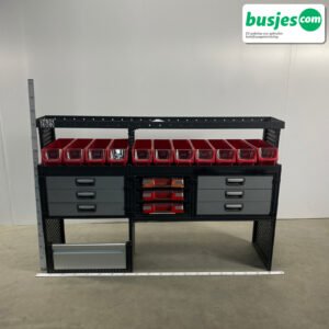 Modul bedrijfswagen inrichting 1865x485x1250mm (2625)