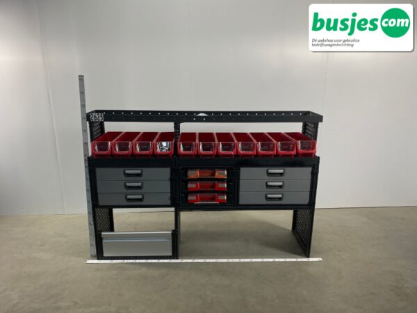 Modul bedrijfswagen inrichting 1865x485x1250mm (2625) - Afbeelding 2