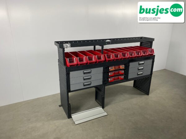 Modul bedrijfswagen inrichting 1865x485x1250mm (2625) - Afbeelding 5