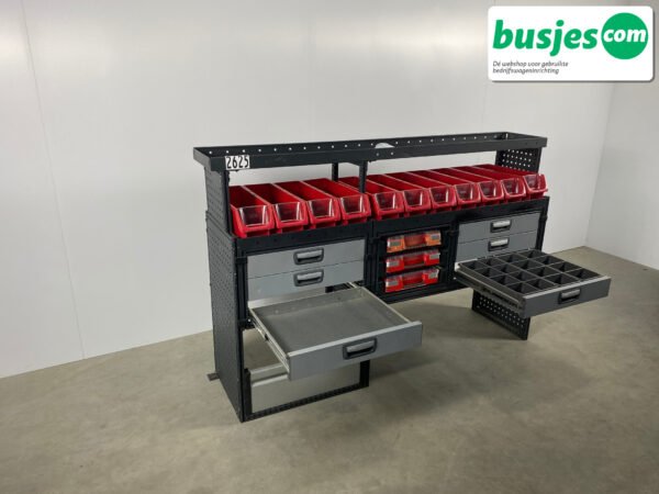 Modul bedrijfswagen inrichting 1865x485x1250mm (2625) - Afbeelding 6