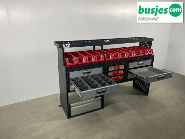 Modul bedrijfswagen inrichting 1865x485x1250mm (2625) - Afbeelding 7