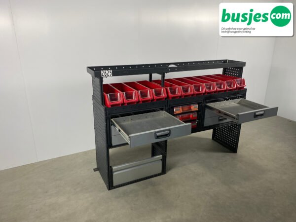 Modul bedrijfswagen inrichting 1865x485x1250mm (2625) - Afbeelding 8