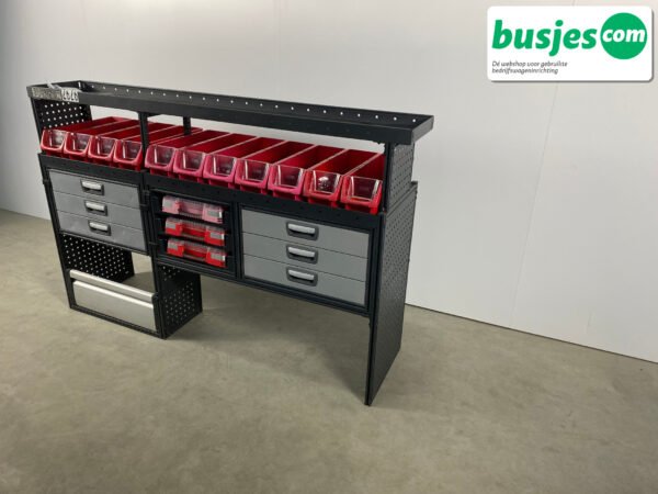 Modul bedrijfswagen inrichting 1865x485x1250mm (2626) - Afbeelding 3