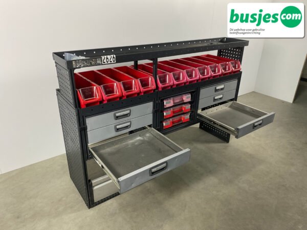 Modul bedrijfswagen inrichting 1865x485x1250mm (2626) - Afbeelding 6