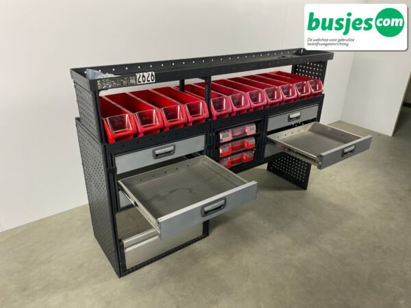 Modul bedrijfswagen inrichting 1865x485x1250mm (2626) - Afbeelding 7