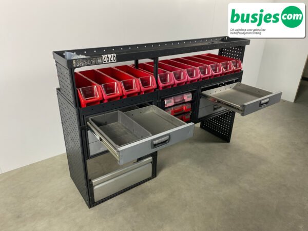 Modul bedrijfswagen inrichting 1865x485x1250mm (2626) - Afbeelding 8