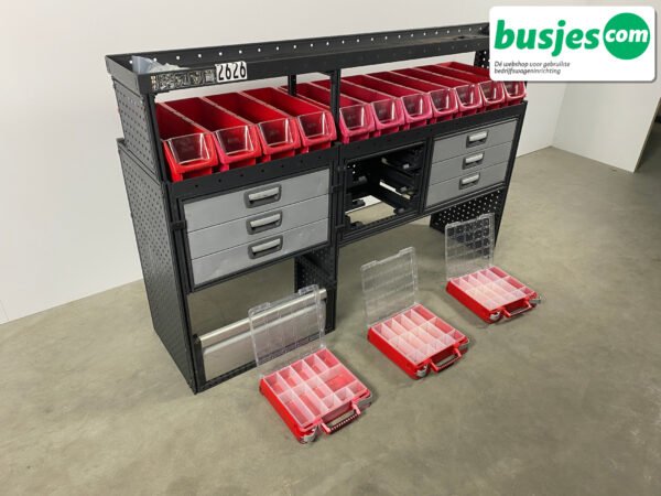 Modul bedrijfswagen inrichting 1865x485x1250mm (2626) - Afbeelding 9