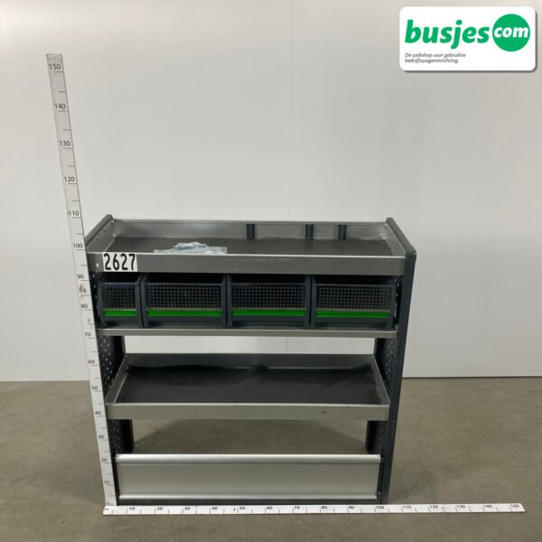 Bott bedrijfswagen inrichting 1025x320x1010mm (2627)