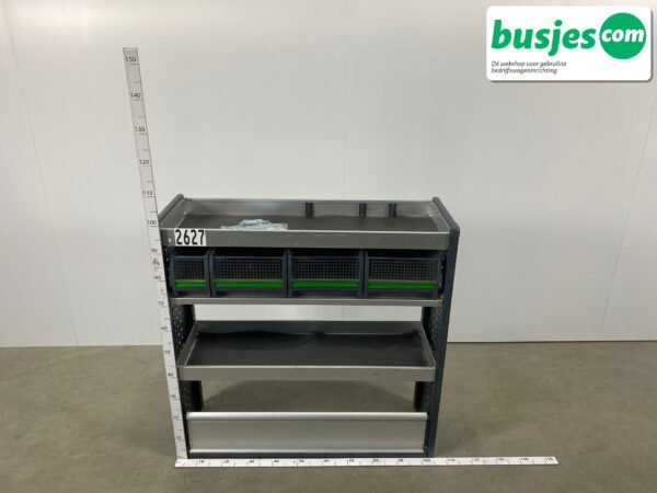 Bott bedrijfswagen inrichting 1025x320x1010mm (2627) - Afbeelding 2