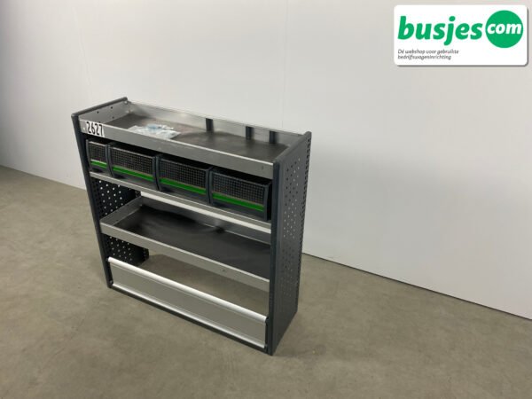 Bott bedrijfswagen inrichting 1025x320x1010mm (2627) - Afbeelding 3