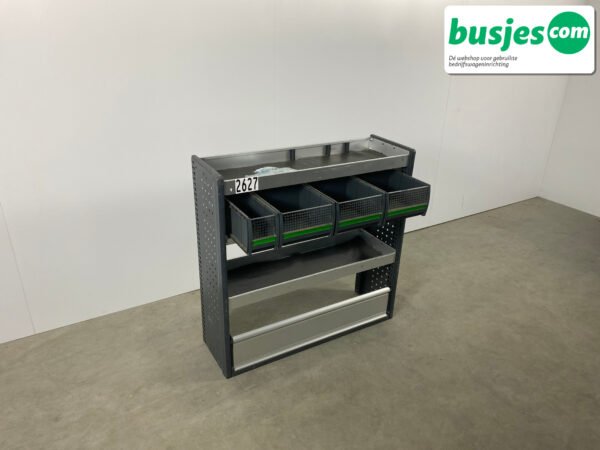 Bott bedrijfswagen inrichting 1025x320x1010mm (2627) - Afbeelding 6