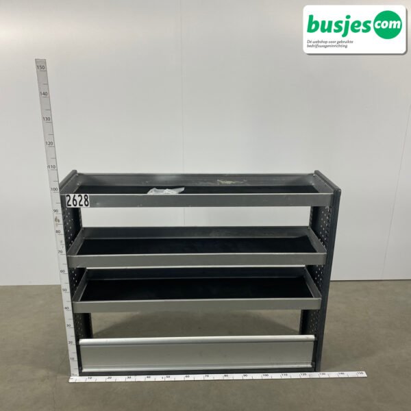 Bott bedrijfswagen inrichting 1270x315x1010mm (2628)