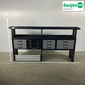 Modul bedrijfswagen inrichting 2425x485x1245mm (2629)