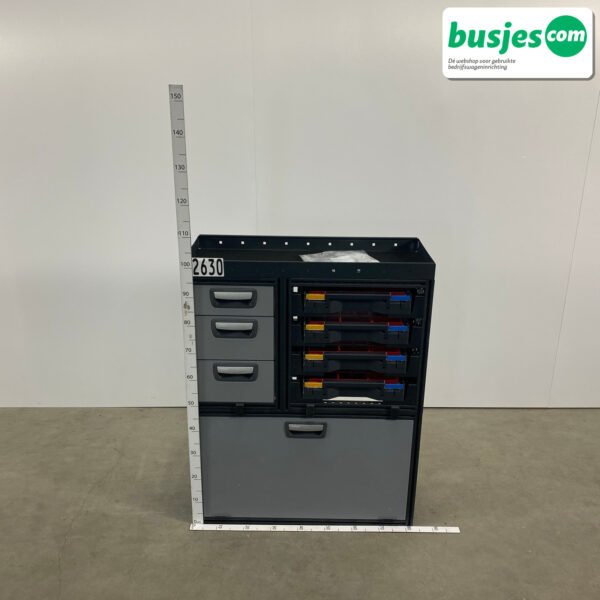 Modul bedrijfswagen inrichting 805x325x1030mm (2630)