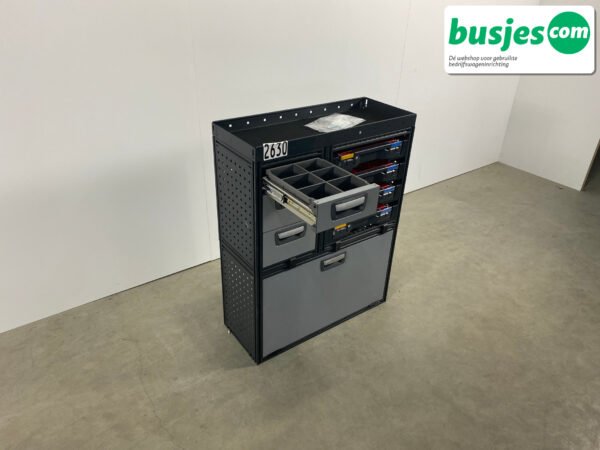 Modul bedrijfswagen inrichting 805x325x1030mm (2630) - Afbeelding 10