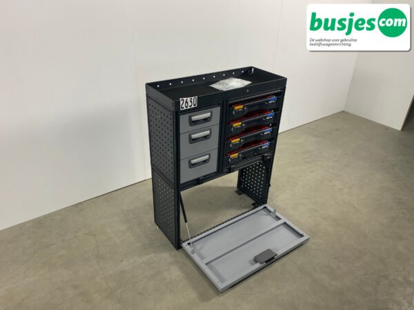 Modul bedrijfswagen inrichting 805x325x1030mm (2630) - Afbeelding 7