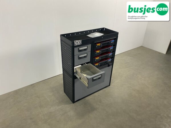 Modul bedrijfswagen inrichting 805x325x1030mm (2630) - Afbeelding 8