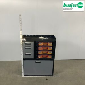 Modul bedrijfswagen inrichting 805x325x1030mm (2631)