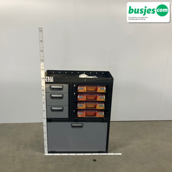 Modul bedrijfswagen inrichting 805x325x1030mm (2631)