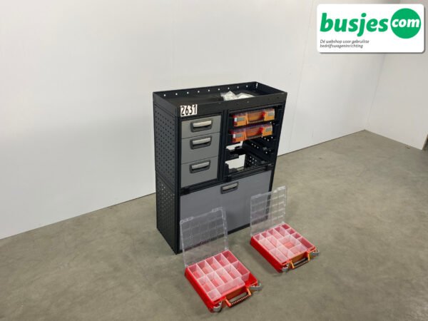 Modul bedrijfswagen inrichting 805x325x1030mm (2631) - Afbeelding 10