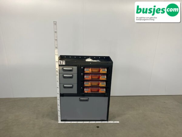 Modul bedrijfswagen inrichting 805x325x1030mm (2631) - Afbeelding 2