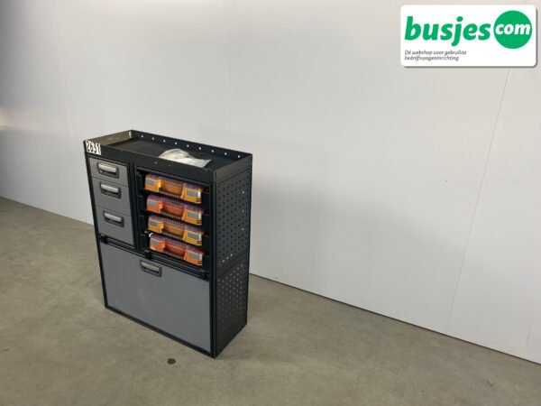 Modul bedrijfswagen inrichting 805x325x1030mm (2631) - Afbeelding 3