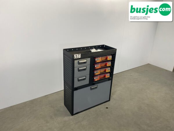 Modul bedrijfswagen inrichting 805x325x1030mm (2631) - Afbeelding 4