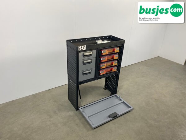 Modul bedrijfswagen inrichting 805x325x1030mm (2631) - Afbeelding 5