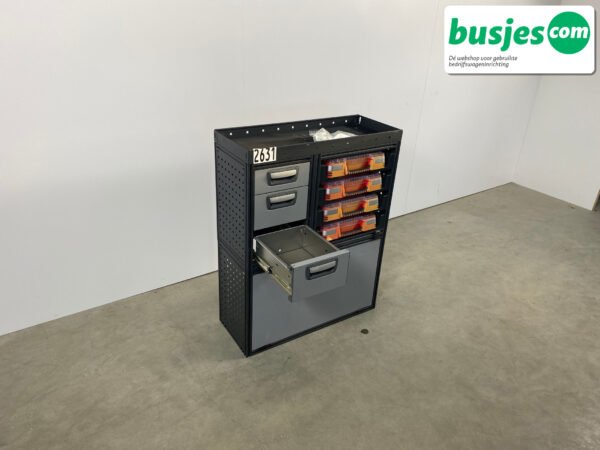 Modul bedrijfswagen inrichting 805x325x1030mm (2631) - Afbeelding 6