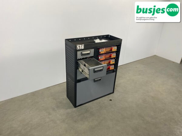 Modul bedrijfswagen inrichting 805x325x1030mm (2631) - Afbeelding 7