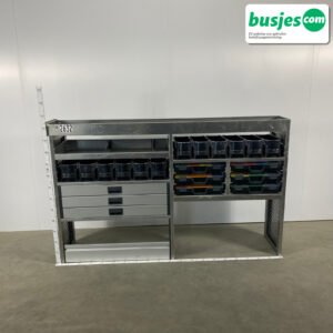 Aluca bedrijfswageninrichting 2040x420x1265mm (2632)