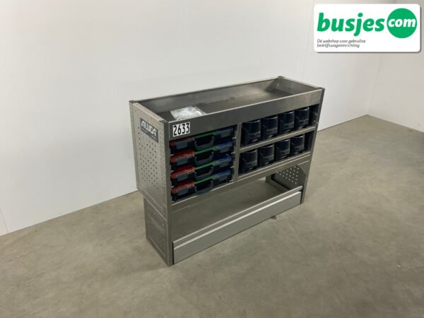 Aluca bedrijfswageninrichting 1255x420x950mm (2633) - Afbeelding 4