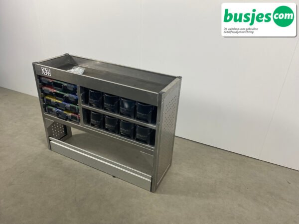 Aluca bedrijfswageninrichting 1255x420x950mm (2635) - Afbeelding 3
