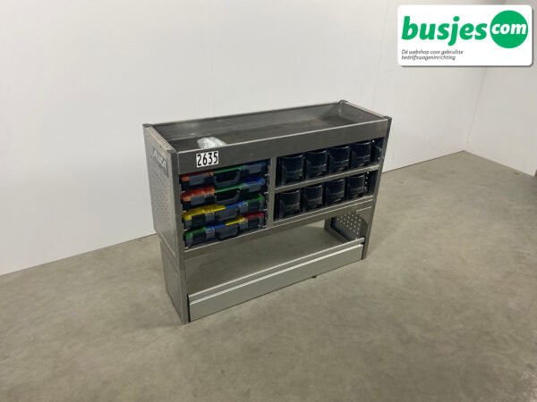 Aluca bedrijfswageninrichting 1255x420x950mm (2635) - Afbeelding 4